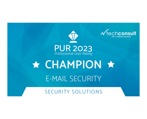 E-Mail Security Champion Professional User Rating