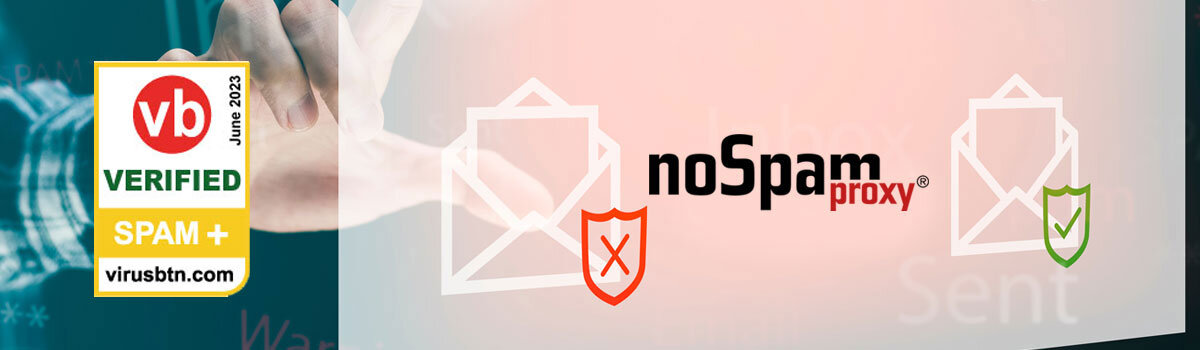 NoSpamProxy erhaelt VBSpam+ Award Juni 2024