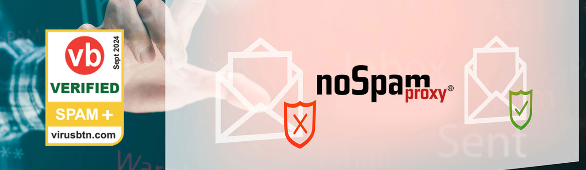 NoSpamProxy erhaelt VBSpam+ Award September 2024